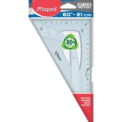 Maped Geometric - Équerre 21 cm - 60°