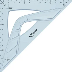 Maped Geometric - Équerre 21 cm - 45°