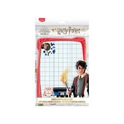 Maped Harry Potter - Kit ardoise blanche incassable - avec feutre et effaceur - double face - 280 x 210 mm