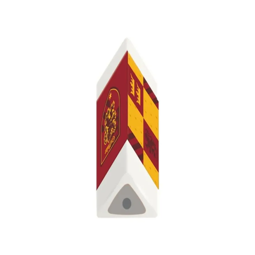 Maped Harry Potter - Pack de 3 Gommes pyramide (Gryffindor, Serpantard, Ravenclaw)