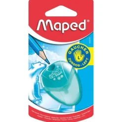 Maped I-Gloo - Taille-crayon pour gaucher - 1 trou - disponible dans différentes couleurs