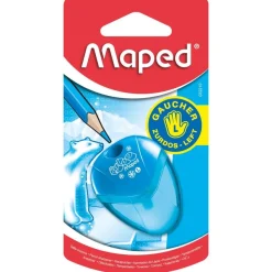 Maped I-Gloo - Taille-crayon pour gaucher - 1 trou - disponible dans différentes couleurs
