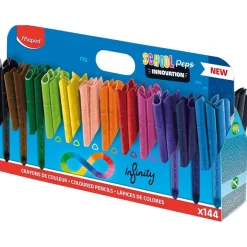 Maped Infinity - Pack de 144 Crayons de couleur