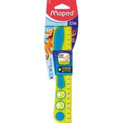 Maped Kidy'Grip - Règle - plastique recyclé