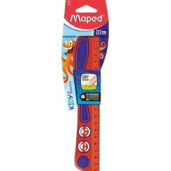 Maped Kidy'Grip - Règle - plastique recyclé