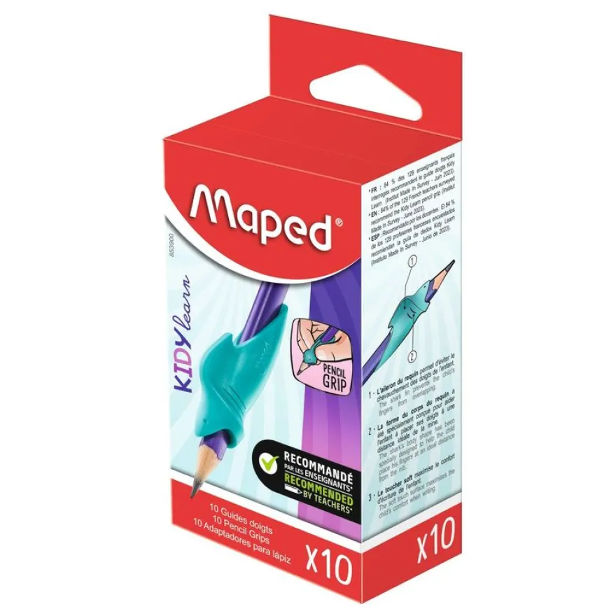 Maped Kidy'Learn - Lot de 10 guides doigts