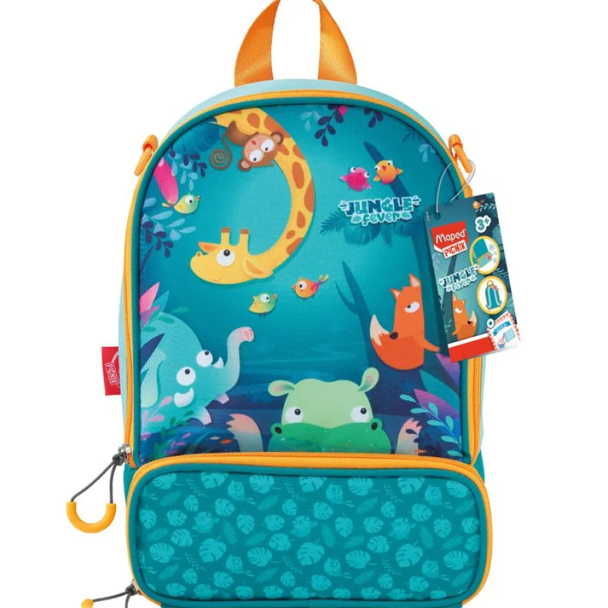 Maped Pic Nik - Sac Isotherme Enfant Jungle Fever