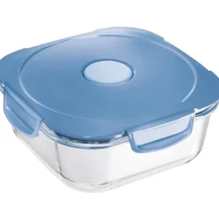 Maped Picnik - Boite à déjeuner adulte en verre - bleu orage - 1,2L