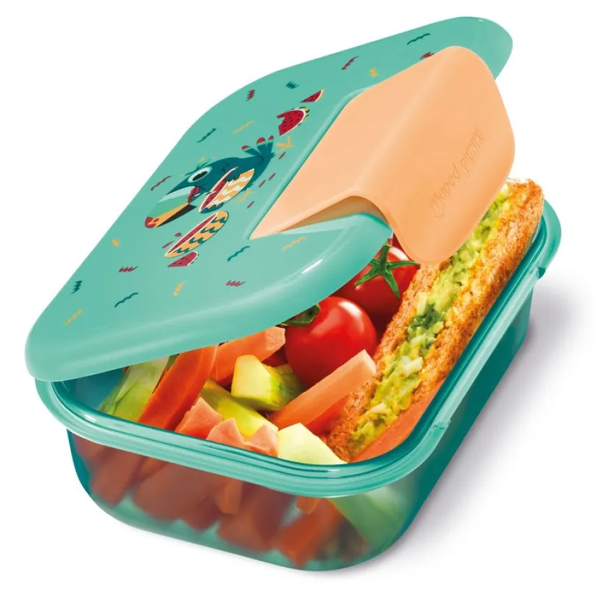MAPED PICNIK - Boîte repas Ecozen 900 ml MINIZ - Décor Toucan