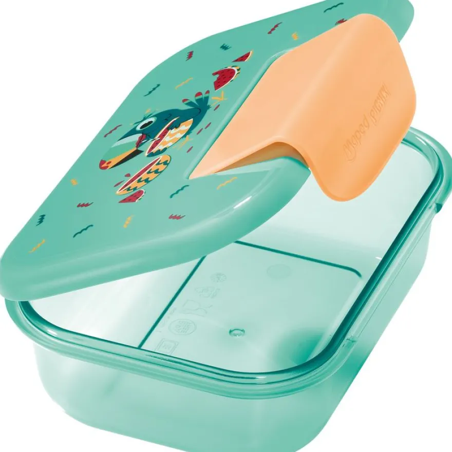 MAPED PICNIK - Boîte repas Ecozen 900 ml MINIZ - Décor Toucan