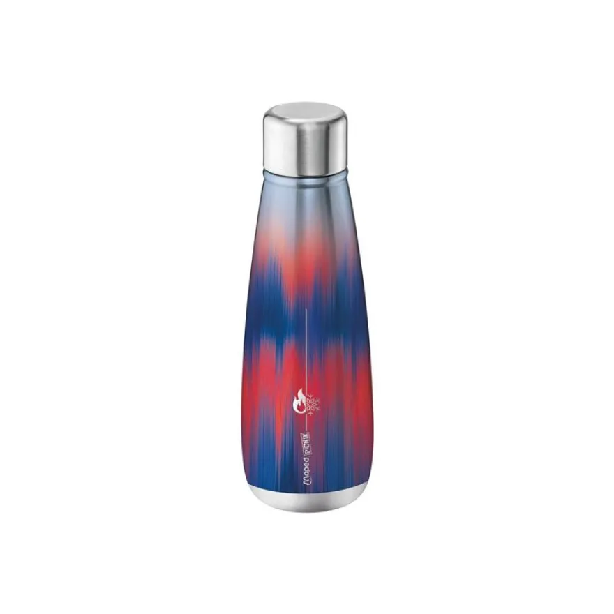 Maped Picnik – Bouteille Isotherme Adulte Ikat 500 ml en Acier Inoxydable