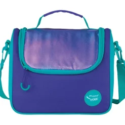 MAPED PICNIK - Sac à déjeûner et Goûter isotherme à bandoulière ORIGINS Famille - coloris Aqua