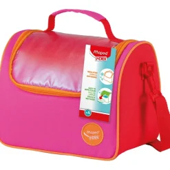 MAPED PICNIK - Sac à déjeûner et Goûter isotherme à bandoulière ORIGINS Famille - coloris Sunset