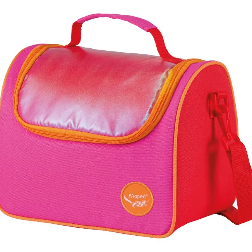 MAPED PICNIK - Sac à déjeûner et Goûter isotherme à bandoulière ORIGINS Famille - coloris Sunset