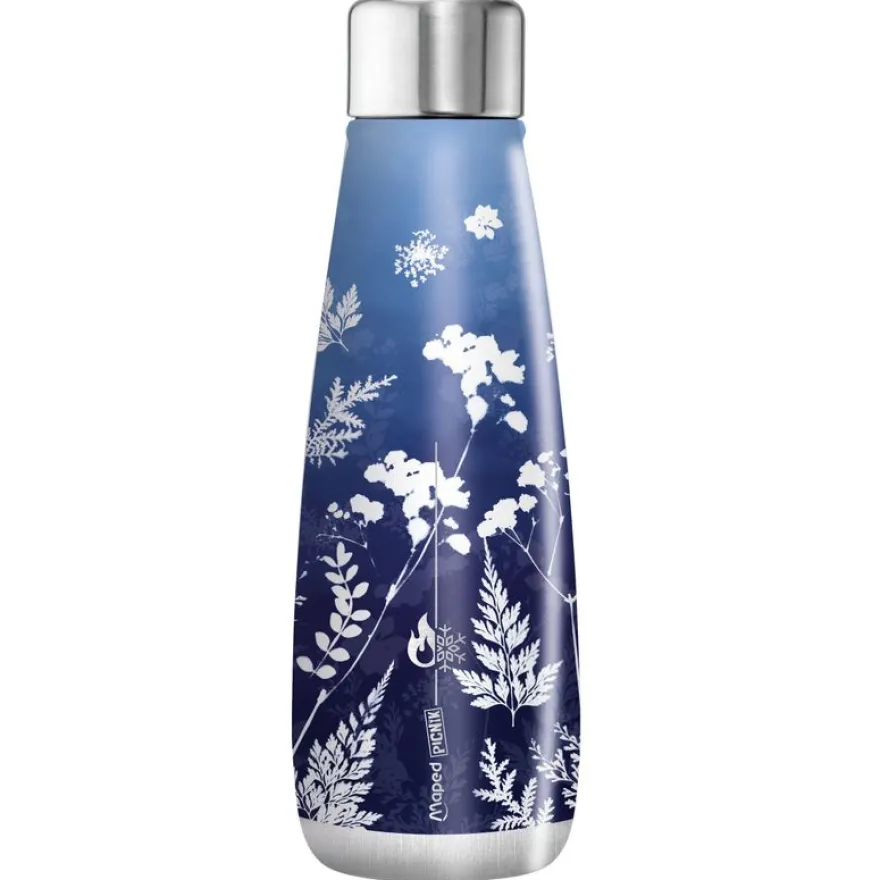 Maped Picnik Concept Adultes - Bouteille isotherme 500ml - Cyanotype