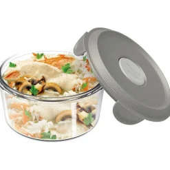 Maped Picnik Concept Adult - Boite à déjeuner en verre compact 800 ml - gris