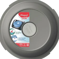Maped Picnik Concept Adult - Assiette à déjeuner en verre 700 ml - gris