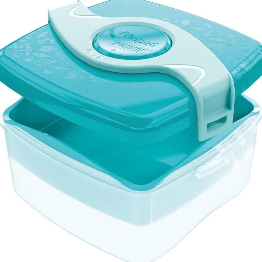 Maped Picnik Origins - Boîte à déjeuner - turquoise - 1.4 L