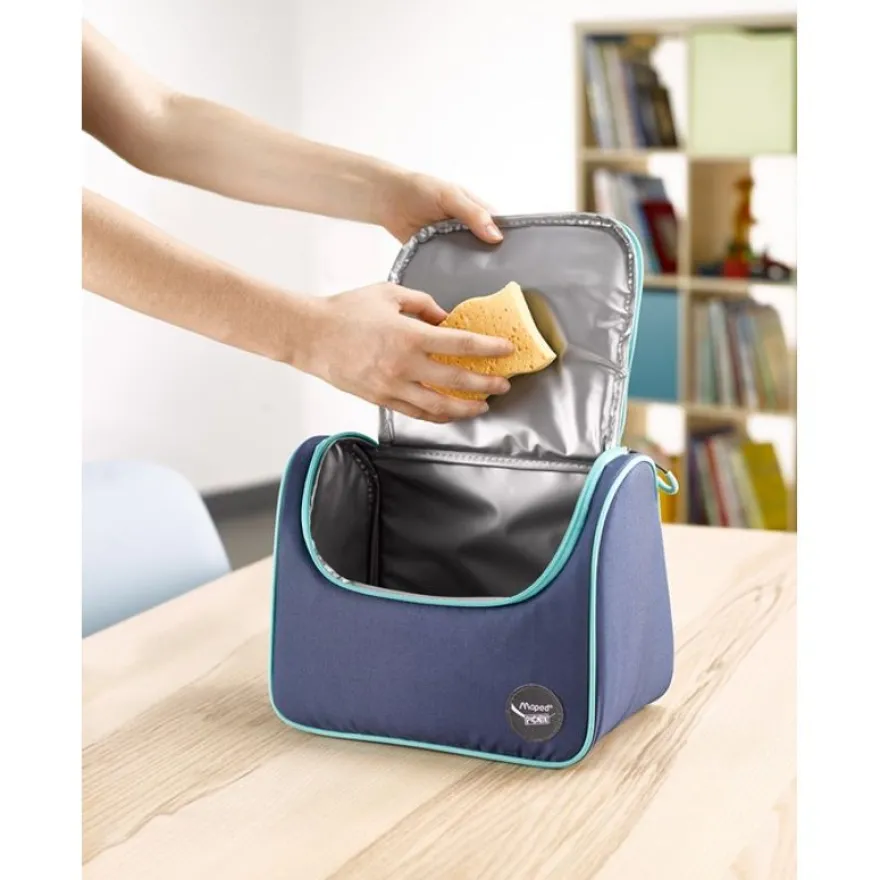 Maped Picnik Origins - Sac à déjeuner - bleu vert