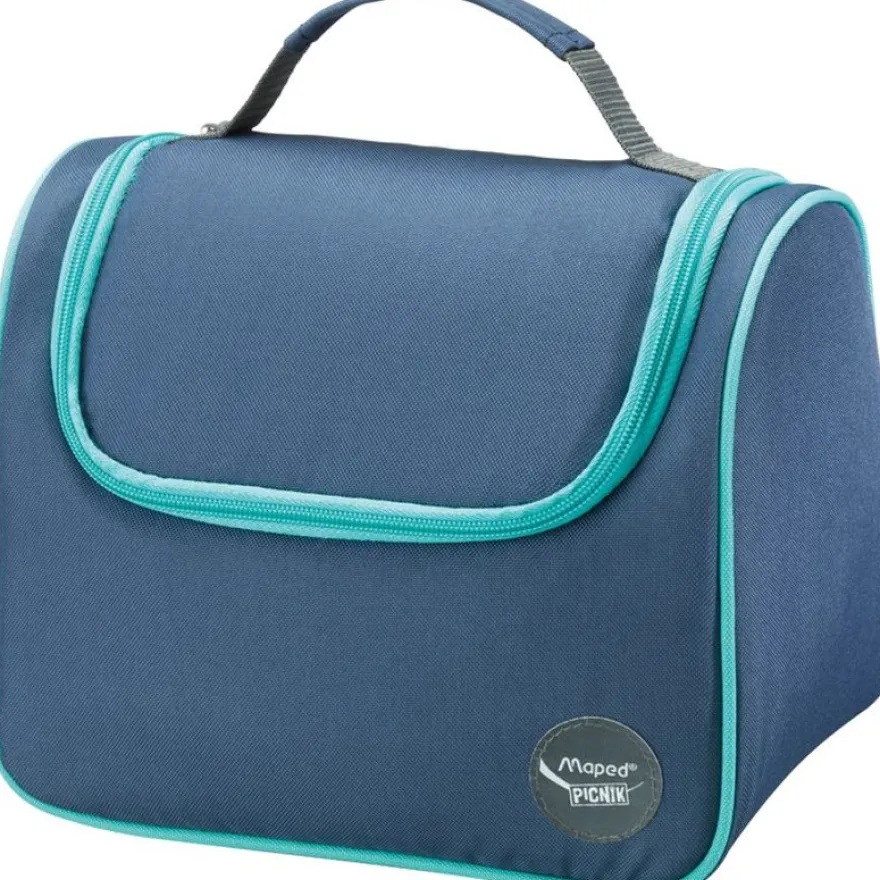 Maped Picnik Origins - Sac à déjeuner - bleu vert