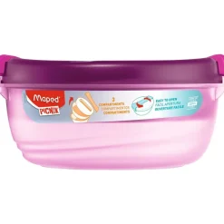 Maped Picnik Origins Famille - Bol à déjeuner - rose - 1,4 l
