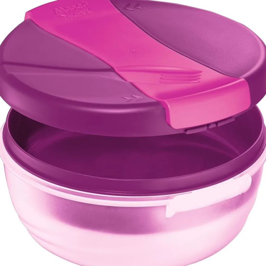 Maped Picnik Origins Famille - Bol à déjeuner - rose - 1,4 l