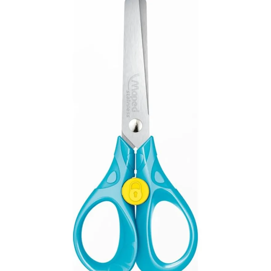 Maped Security - Ciseaux bouts ronds - 13 cm