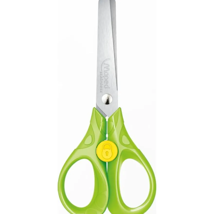 Maped Security - Ciseaux bouts ronds - 13 cm