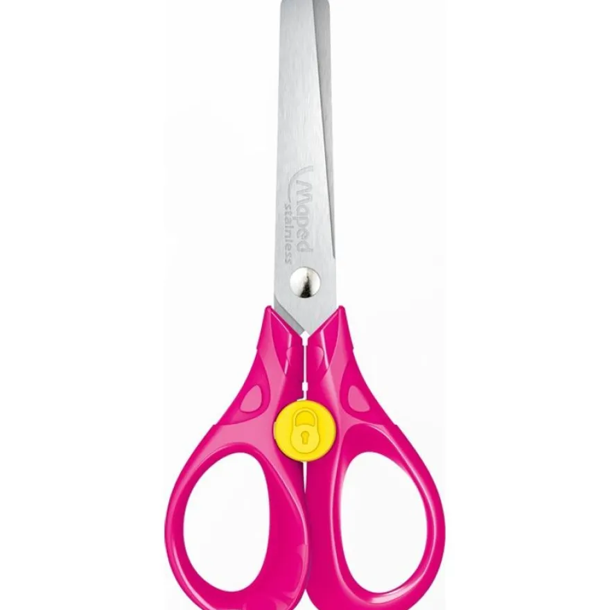 Maped Security - Ciseaux bouts ronds - 13 cm