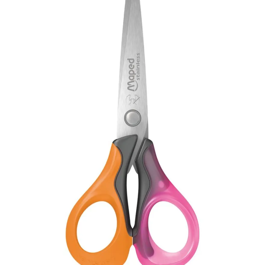 Maped Sensoft 3D - Ciseaux bouts ronds - 13 cm - pour gaucher - disponible dans différentes couleurs