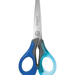 Maped Sensoft 3D - Ciseaux bouts ronds - 13 cm - pour gaucher - disponible dans différentes couleurs