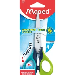 Maped Sensoft 3D - Ciseaux pour gaucher - 13 cm