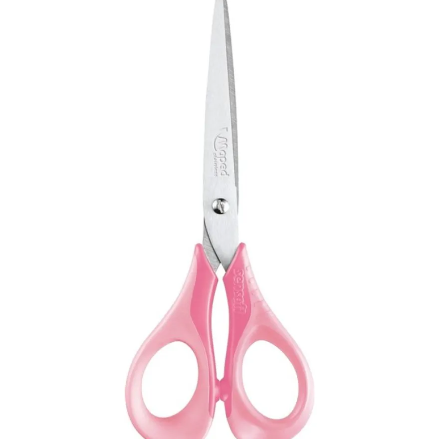 Maped Sensoft 3D Pastel - Ciseaux bouts ronds - 16 cm - disponible dans différentes couleurs