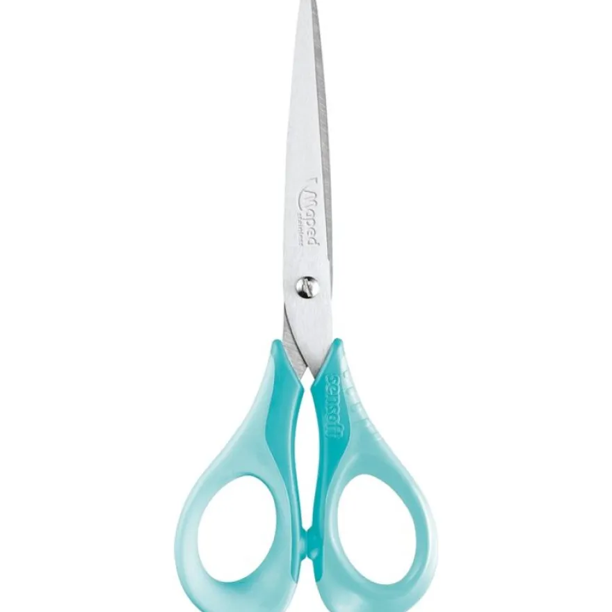Maped Sensoft 3D Pastel - Ciseaux bouts ronds - 16 cm - disponible dans différentes couleurs