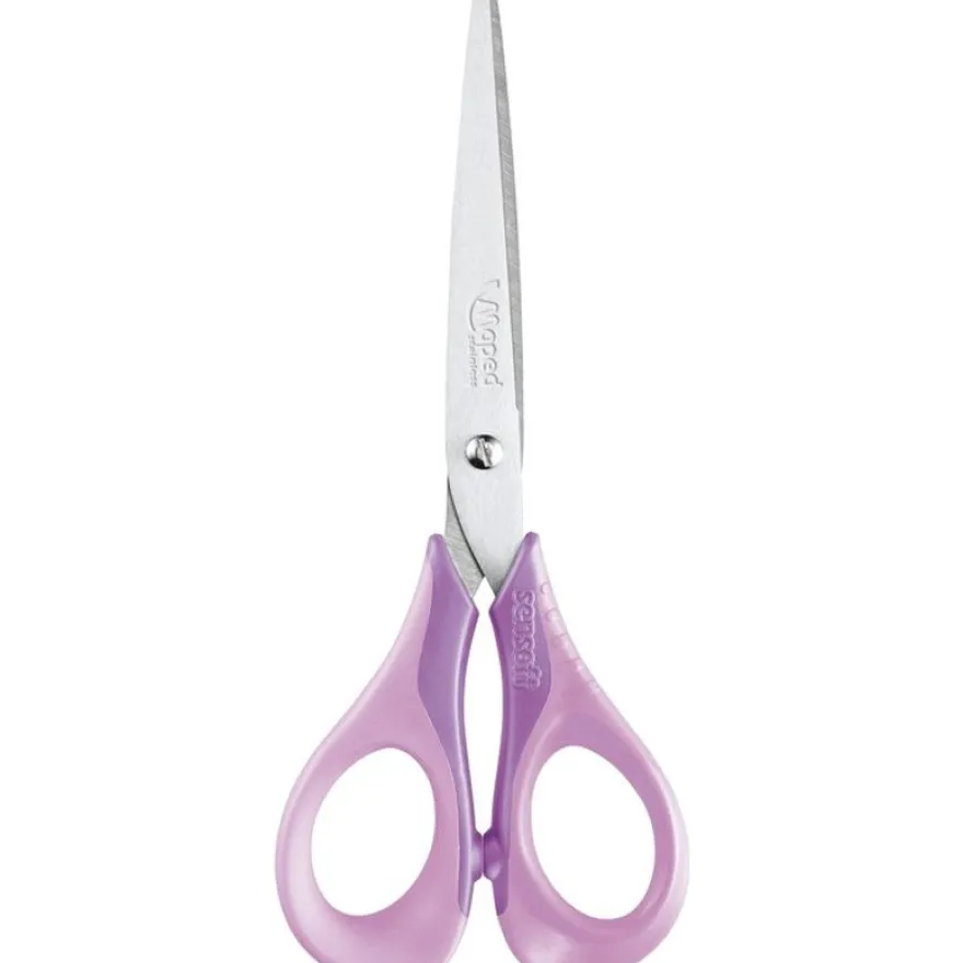 Maped Sensoft 3D Pastel - Ciseaux bouts ronds - 16 cm - disponible dans différentes couleurs