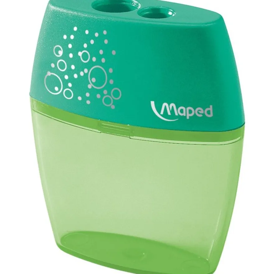 Maped Shaker - Taille crayon - 2 trous - disponible dans différentes couleurs