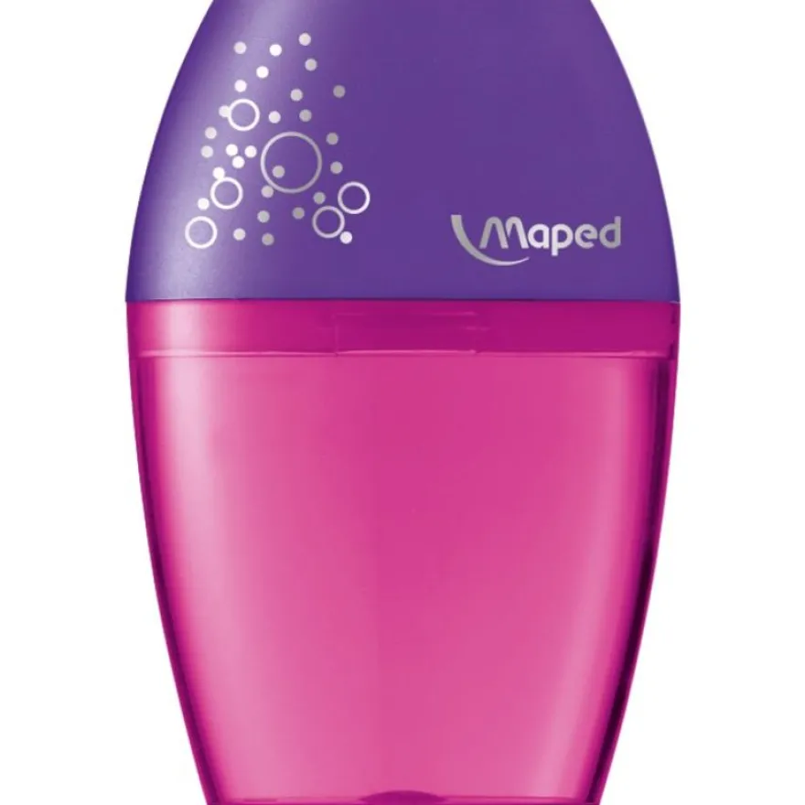 Maped Shaker - Taille crayon - 1 trou - plusieurs coloris disponibles