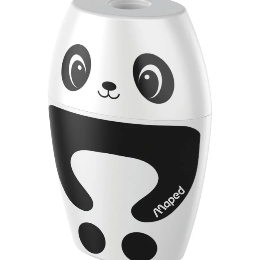 Maped Shakky Fancy - Taille crayon panda - 1 trou