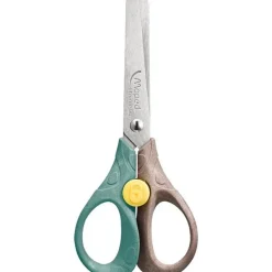 Maped Smiling Planet - Ciseaux Security 13 cm - 50% en fibre de bois - bouton de sécurité