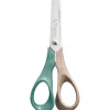 Maped Smiling Planet - Ciseaux Vivo 12 cm - disponible dans différentes couleurs - 50% en fibre de bois