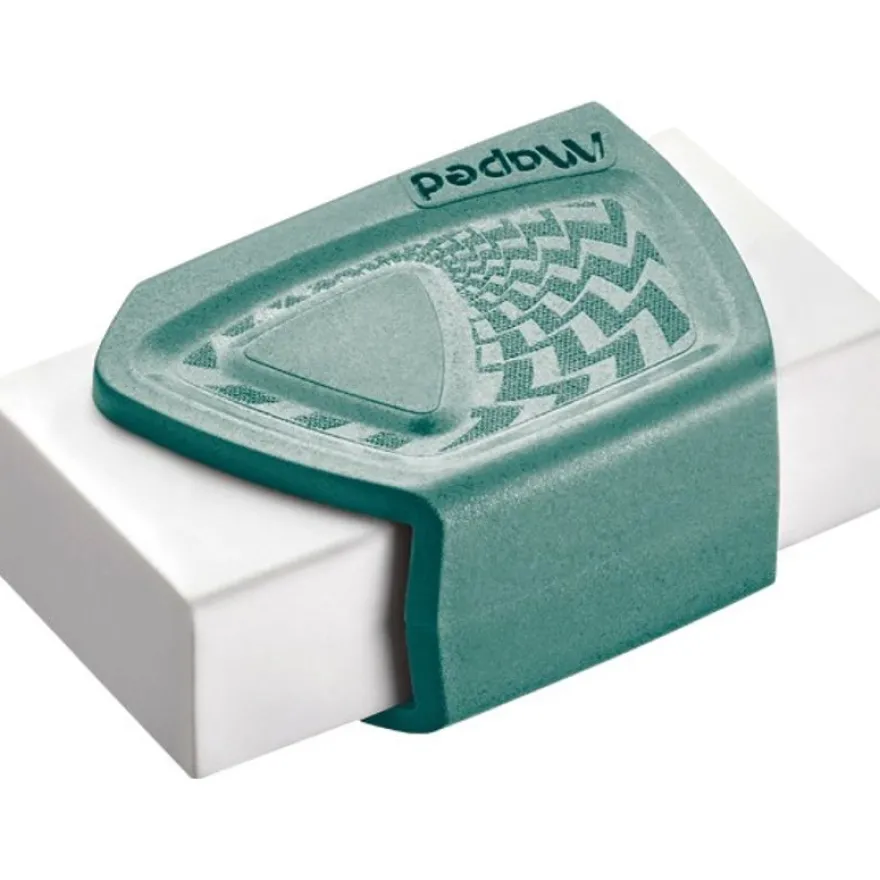 Maped Smiling Planet - Gomme Précision - protection en bois