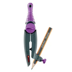 Maped Stop & Safe - Coffret compas à bague 2 pièces