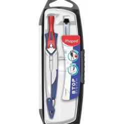 Maped Stop System - Coffret compas 2 pièces (compas et mine)