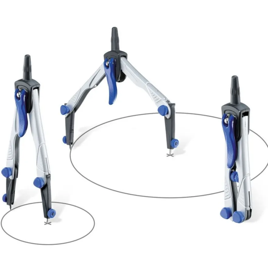 Maped Technic Concept - Coffret compas 5 pièces et accessoires