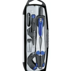 Maped Technic Concept - Coffret compas 5 pièces et accessoires