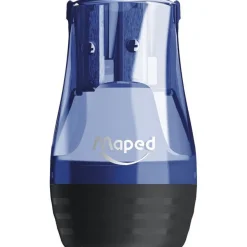 Maped Tonic Metal - Taille-crayons - 2 trous - bleu