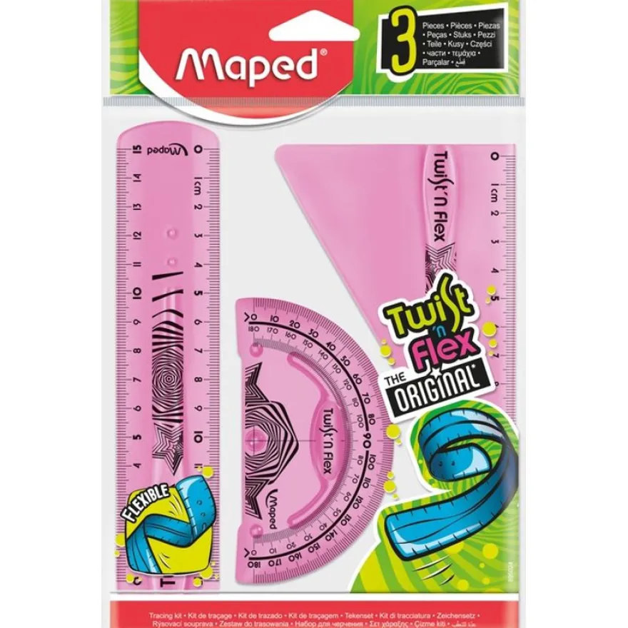 Maped Twist'n Flex - Kit de traçage flexible