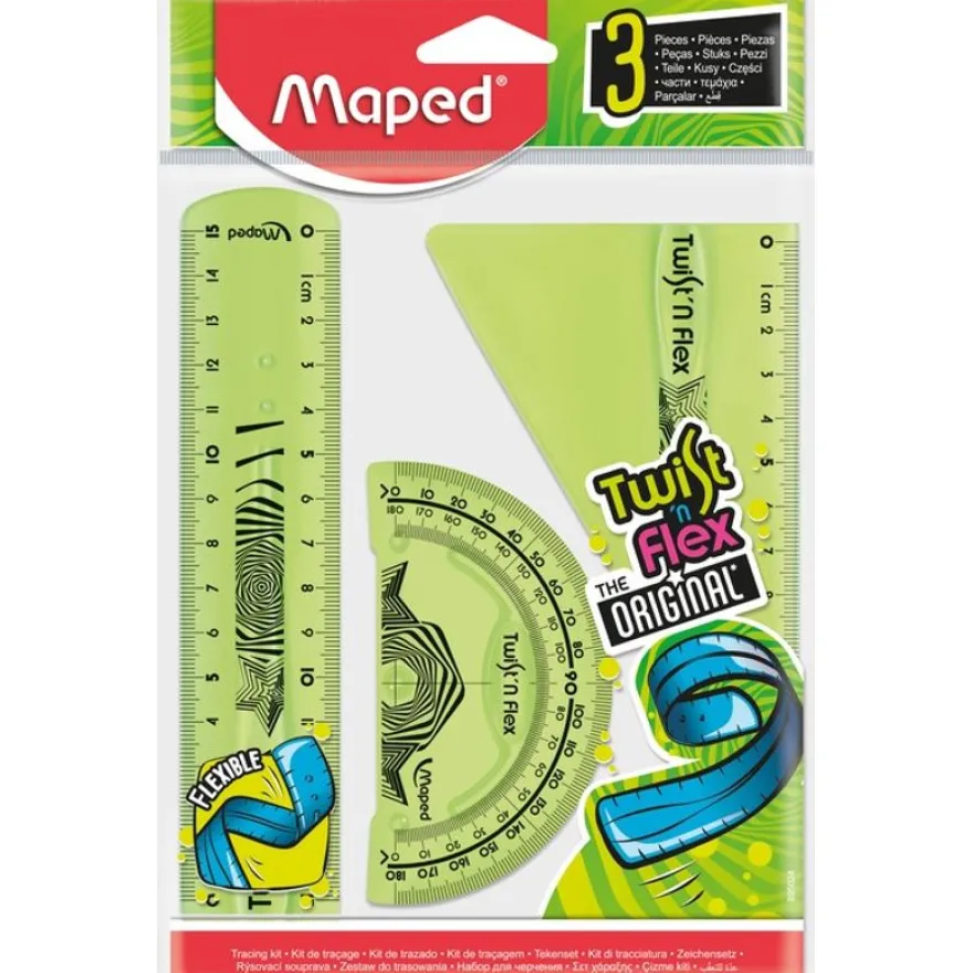 Maped Twist'n Flex - Kit de traçage flexible