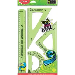 Maped Twist'n Flex - Kit de traçage flexible 4 pièces