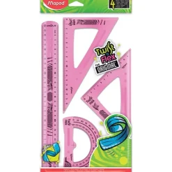 Maped Twist'n Flex - Kit de traçage flexible 4 pièces